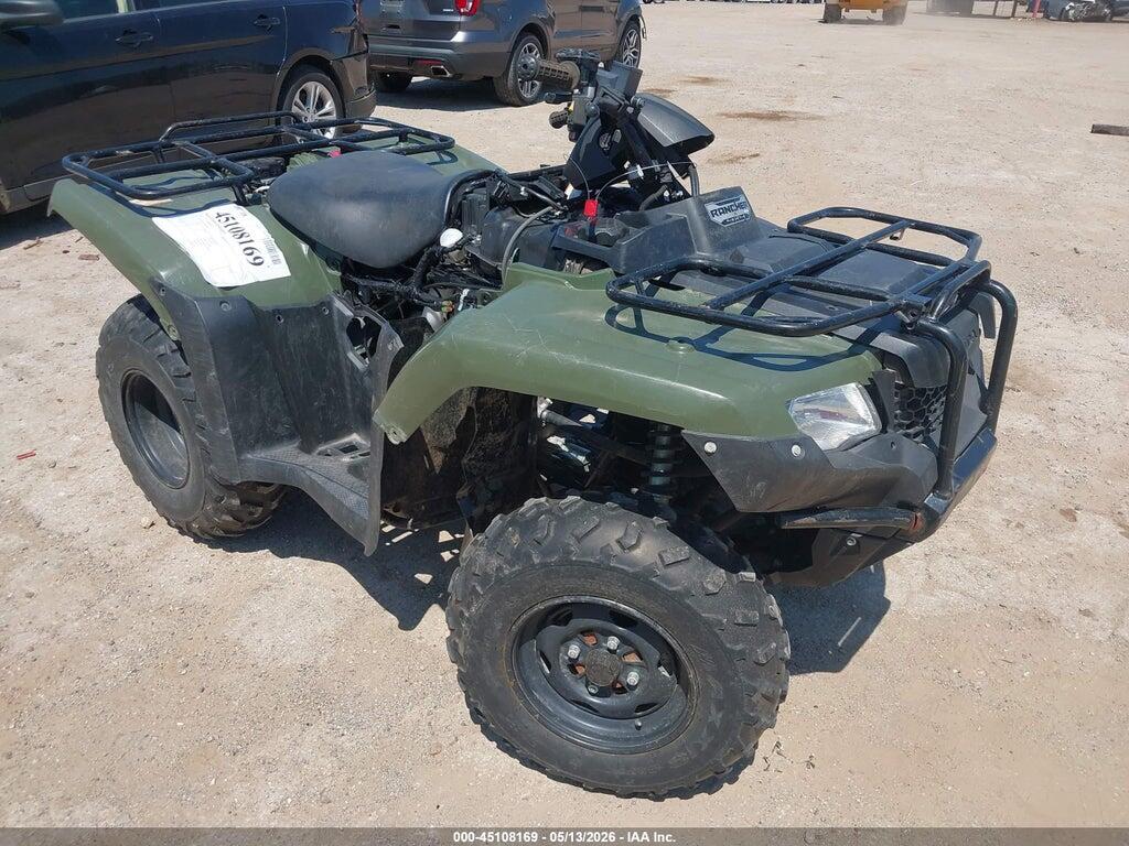 1HFTE4069H4301659 2017 HONDA TRX420 photo no. 1