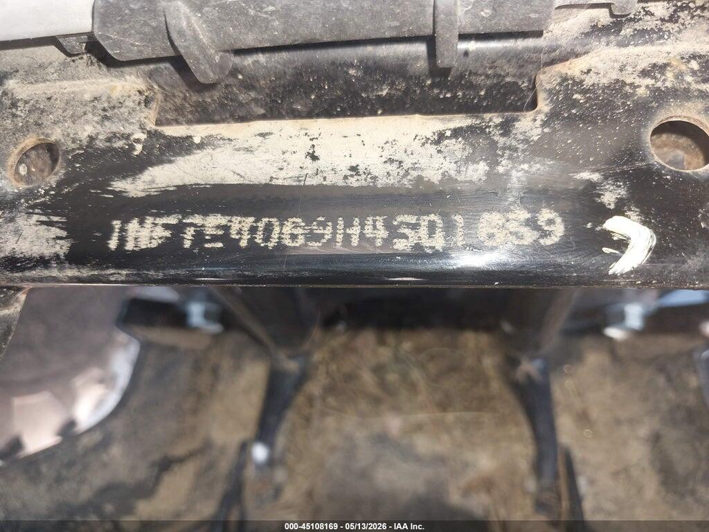1HFTE4069H4301659 2017 HONDA TRX420 photo no. 10