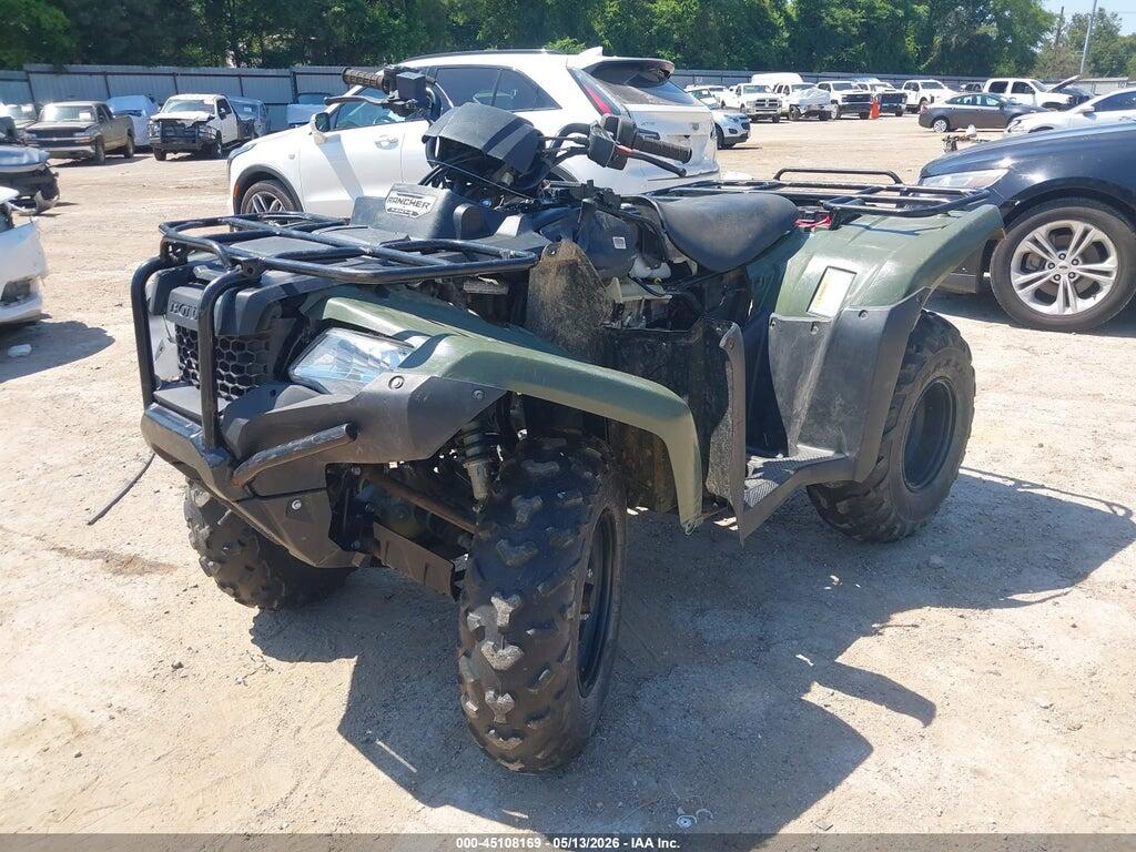 1HFTE4069H4301659 2017 HONDA TRX420 photo no. 2