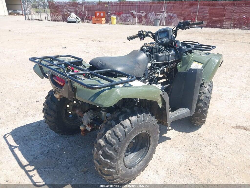 1HFTE4069H4301659 2017 HONDA TRX420 photo no. 4