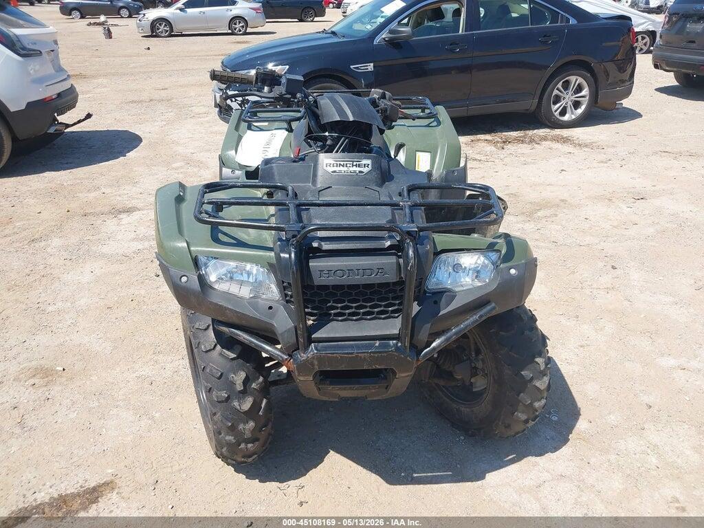 1HFTE4069H4301659 2017 HONDA TRX420 photo no. 5