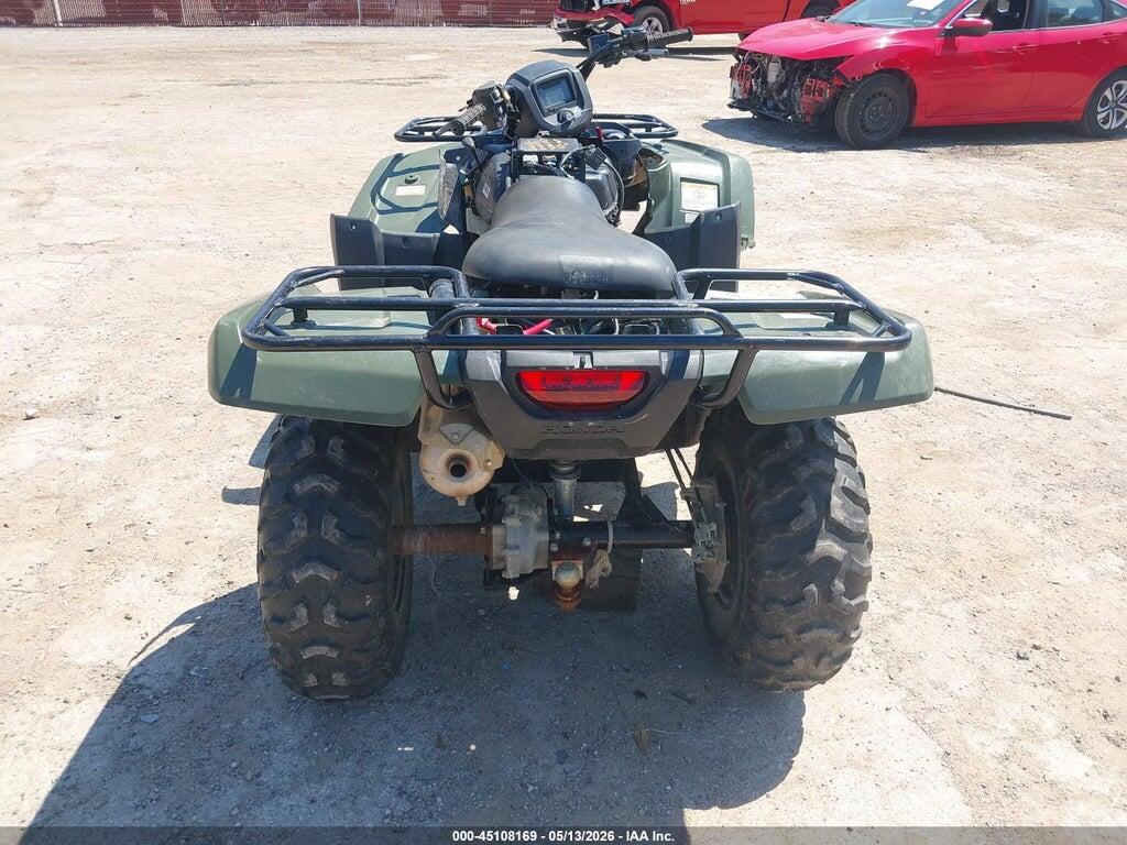1HFTE4069H4301659 2017 HONDA TRX420 photo no. 6