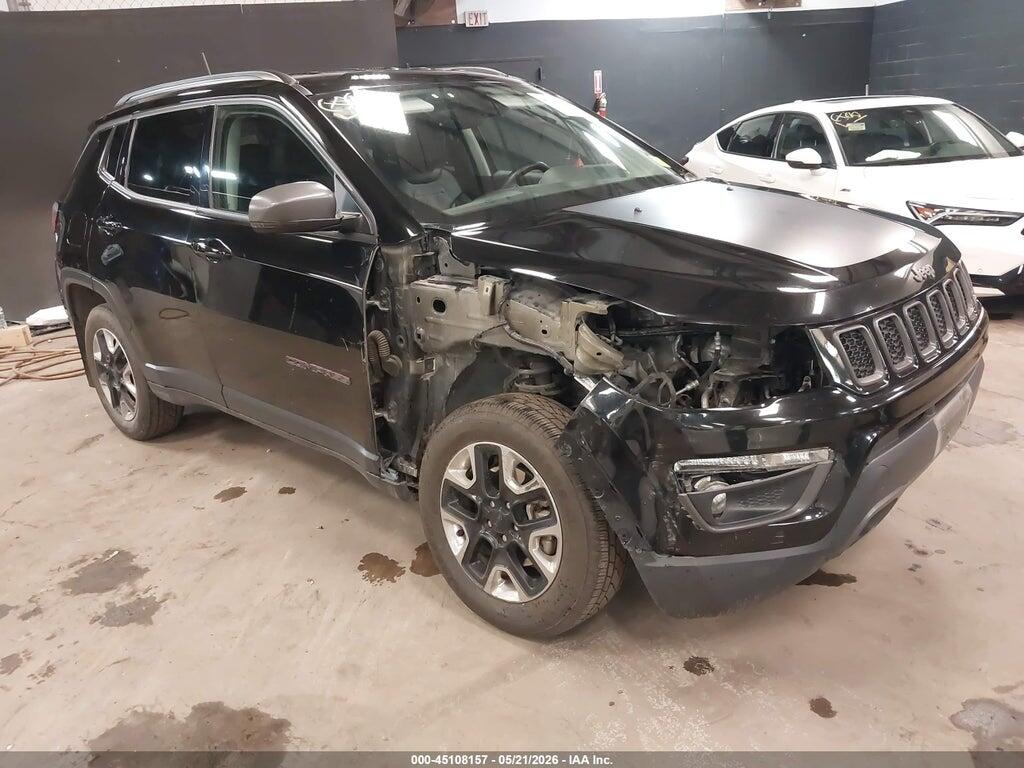 3C4NJDDB3HT646315 2017 JEEP NEW COMPASS photo no. 1