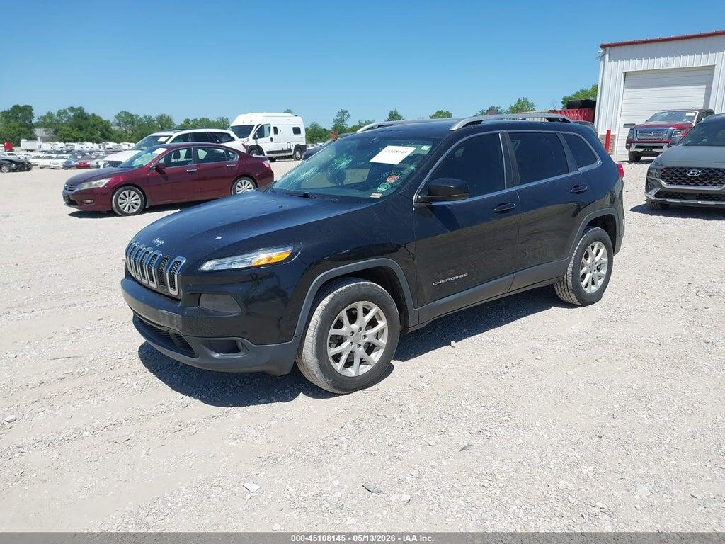 1C4PJMCB1FW639610 2015 JEEP CHEROKEE photo no. 2