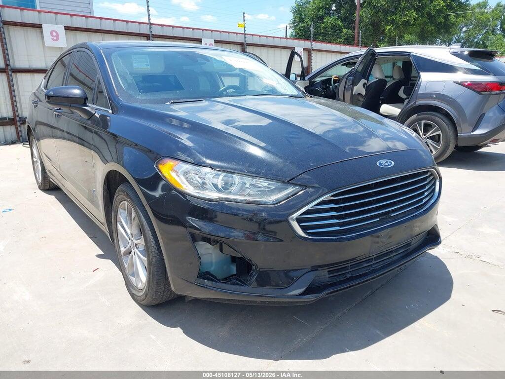 3FA6P0H79LR129033 2020 FORD FUSION photo no. 1