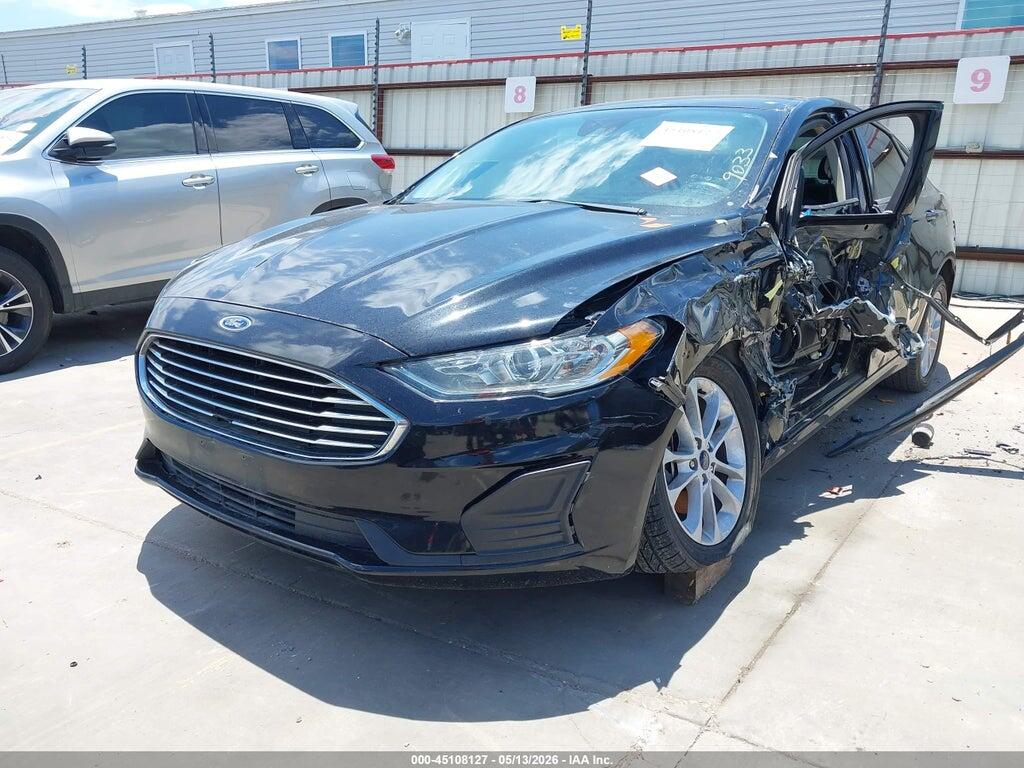 3FA6P0H79LR129033 2020 FORD FUSION photo no. 2