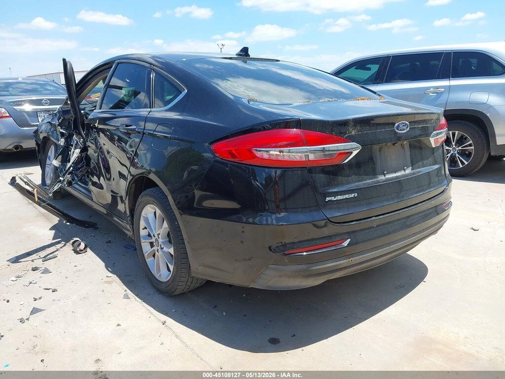 3FA6P0H79LR129033 2020 FORD FUSION photo no. 3