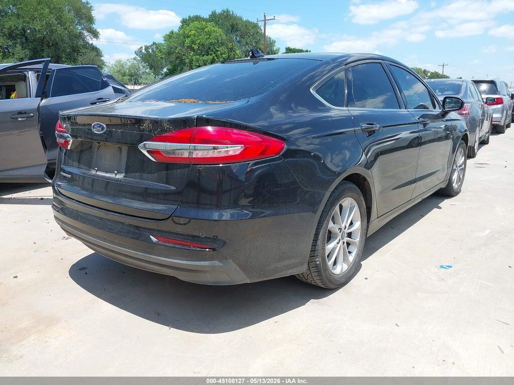 3FA6P0H79LR129033 2020 FORD FUSION photo no. 4