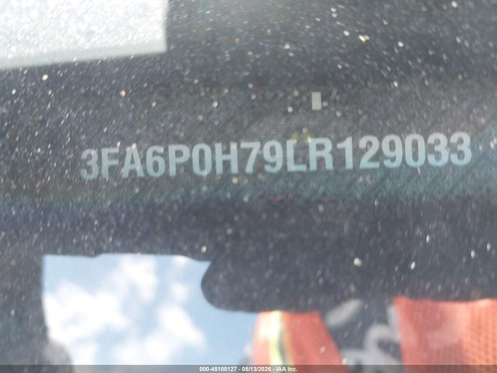 3FA6P0H79LR129033 2020 FORD FUSION photo no. 9