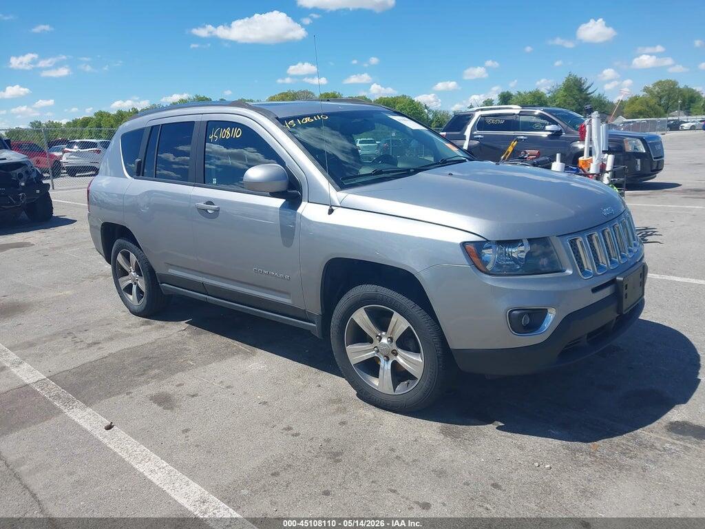 1C4NJCEA1HD153156 2017 JEEP COMPASS photo no. 1