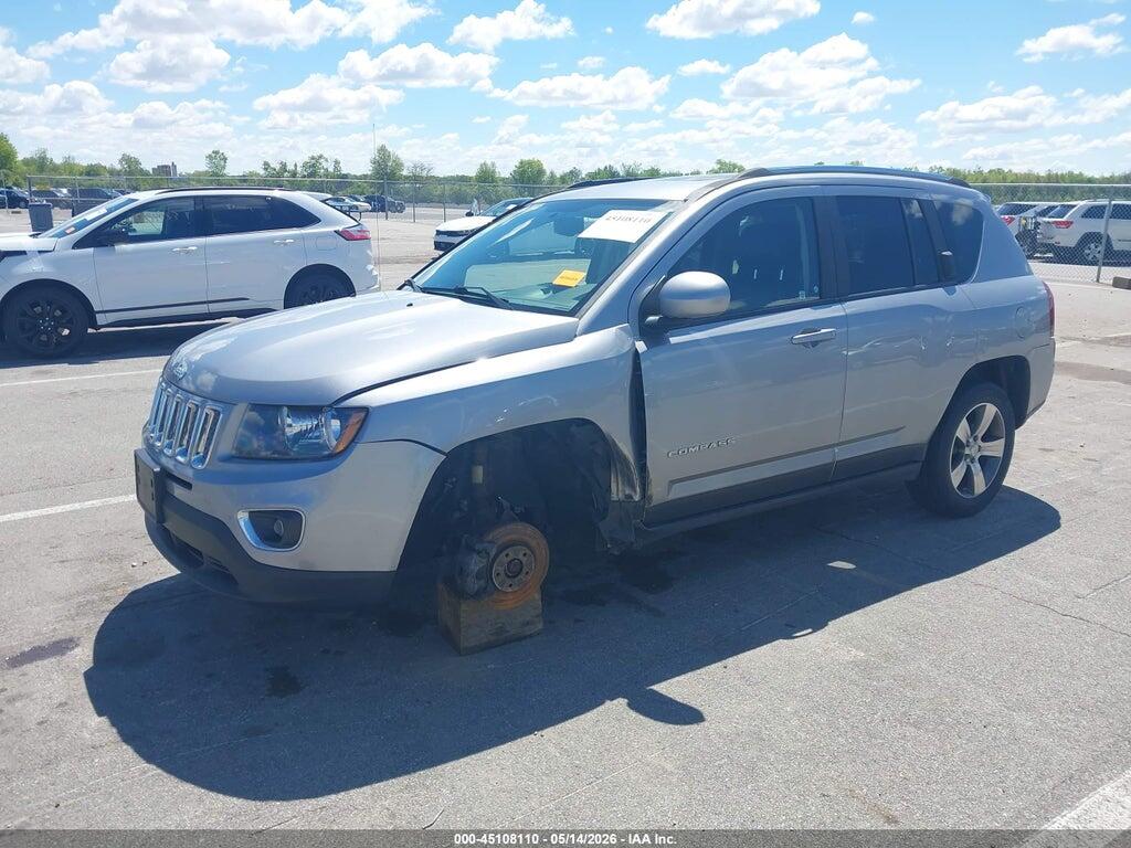 1C4NJCEA1HD153156 2017 JEEP COMPASS photo no. 2