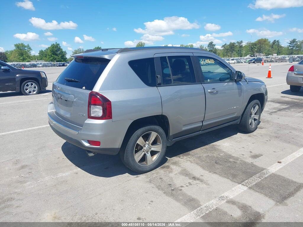1C4NJCEA1HD153156 2017 JEEP COMPASS photo no. 4
