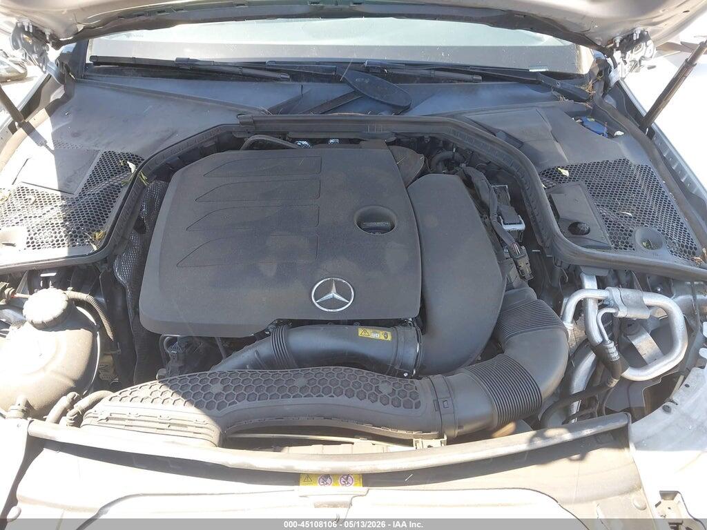 WDDWF8DB7LR545959 2020 MERCEDES-BENZ C 300 photo no. 10