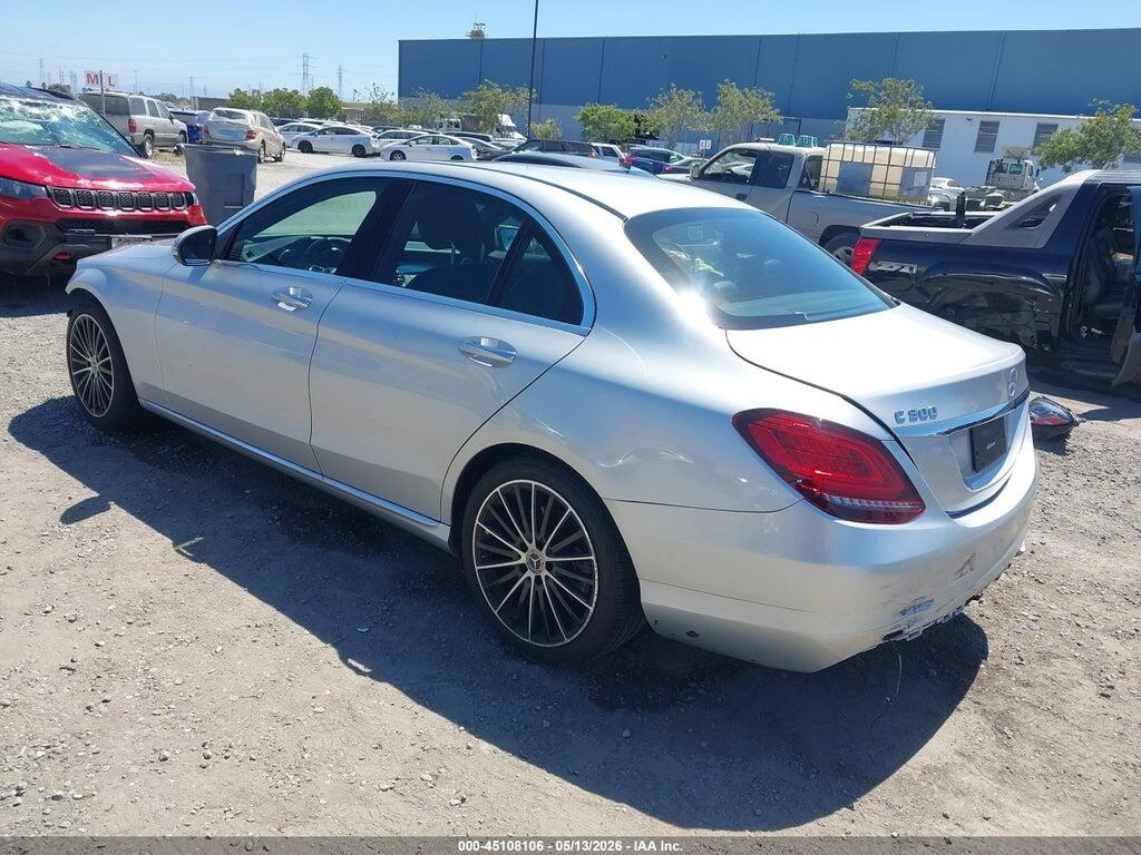 WDDWF8DB7LR545959 2020 MERCEDES-BENZ C 300 photo no. 3