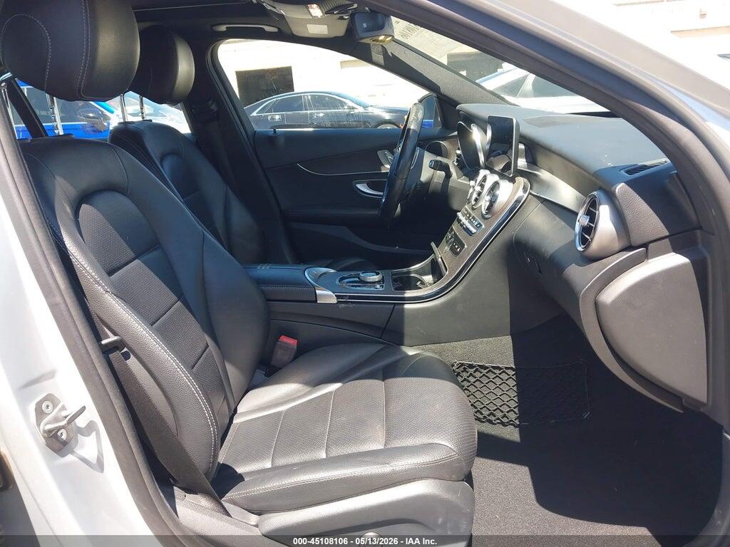 WDDWF8DB7LR545959 2020 MERCEDES-BENZ C 300 photo no. 5