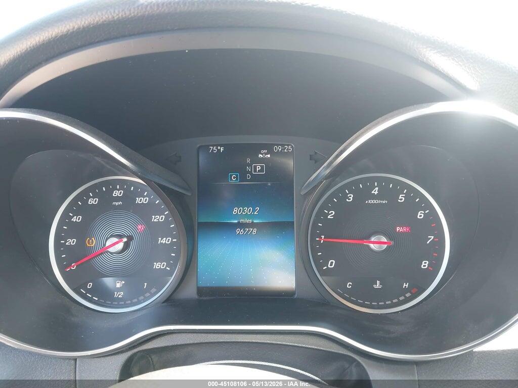 WDDWF8DB7LR545959 2020 MERCEDES-BENZ C 300 photo no. 7