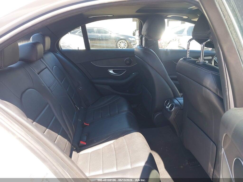 WDDWF8DB7LR545959 2020 MERCEDES-BENZ C 300 photo no. 8