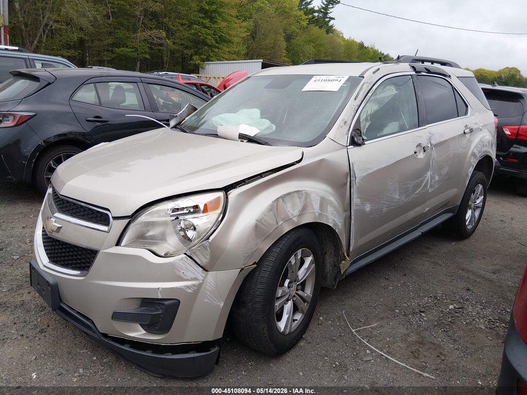 2GNALDEKXD6124701 2013 CHEVROLET EQUINOX photo no. 2