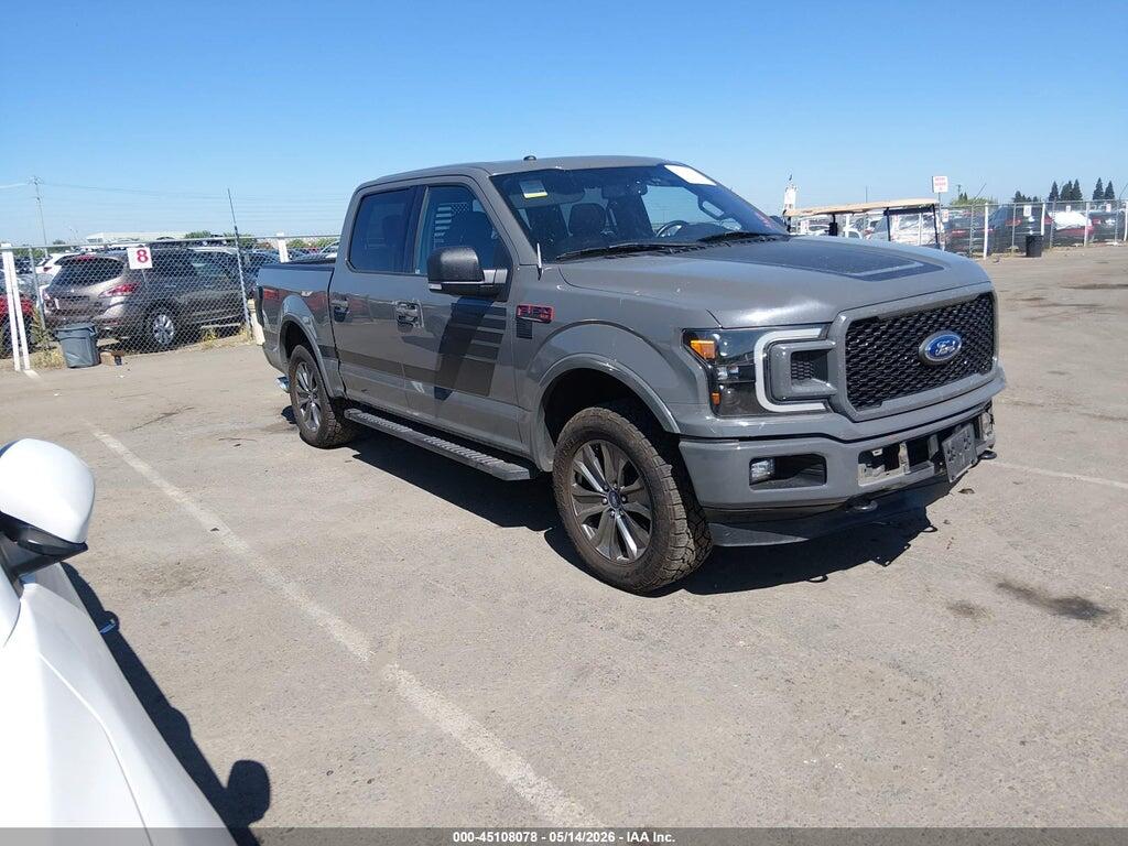 1FTEW1EG8JFD53181 2018 FORD F-150 photo no. 1