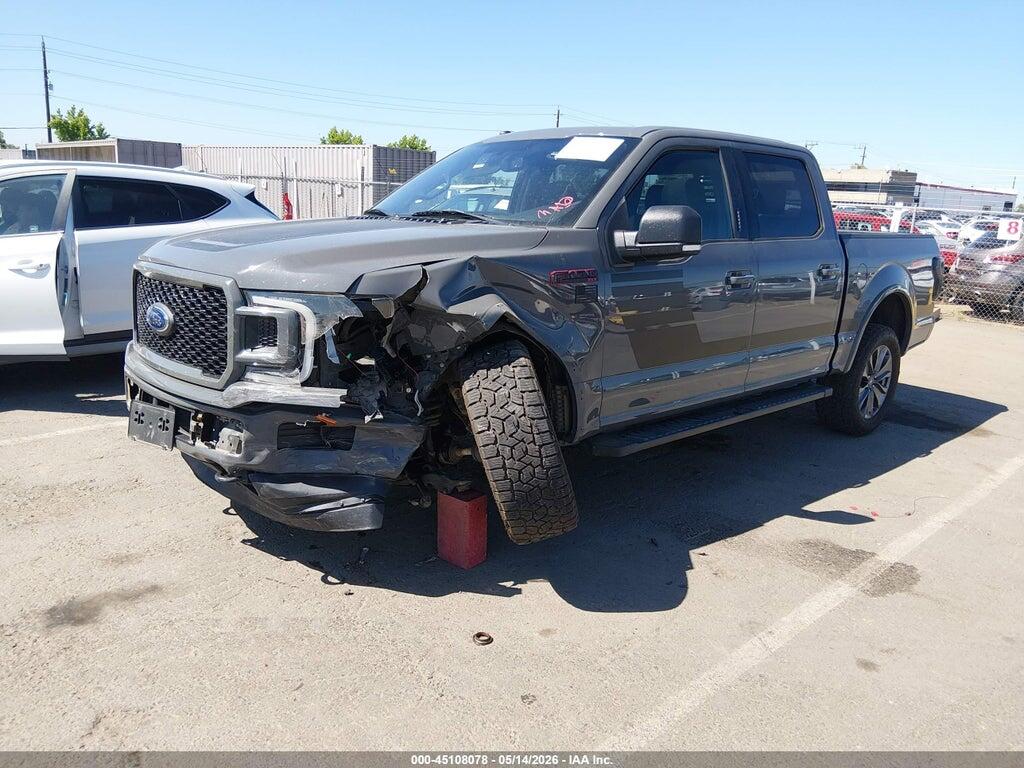 1FTEW1EG8JFD53181 2018 FORD F-150 photo no. 2