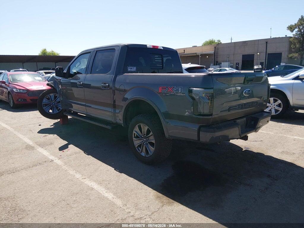 1FTEW1EG8JFD53181 2018 FORD F-150 photo no. 3