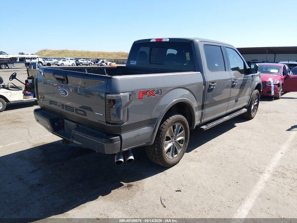 1FTEW1EG8JFD53181 2018 FORD F-150 photo no. 4