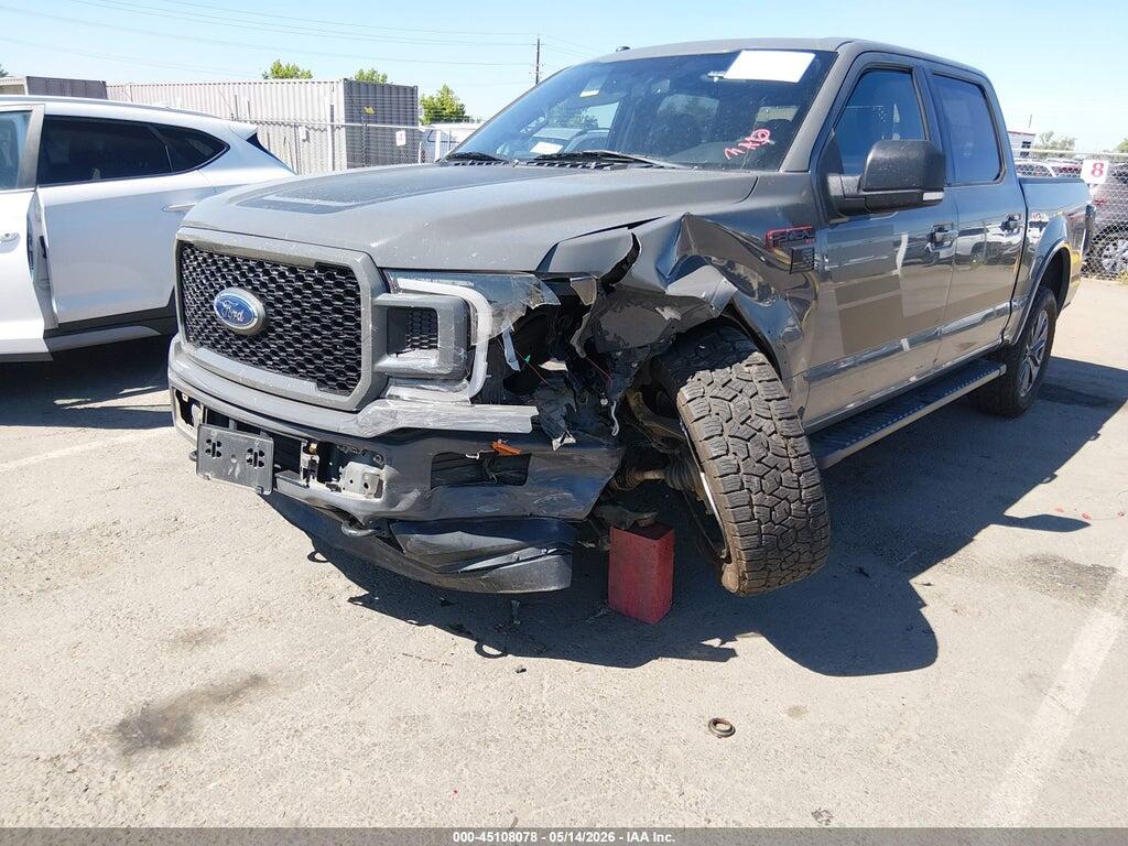 1FTEW1EG8JFD53181 2018 FORD F-150 photo no. 6
