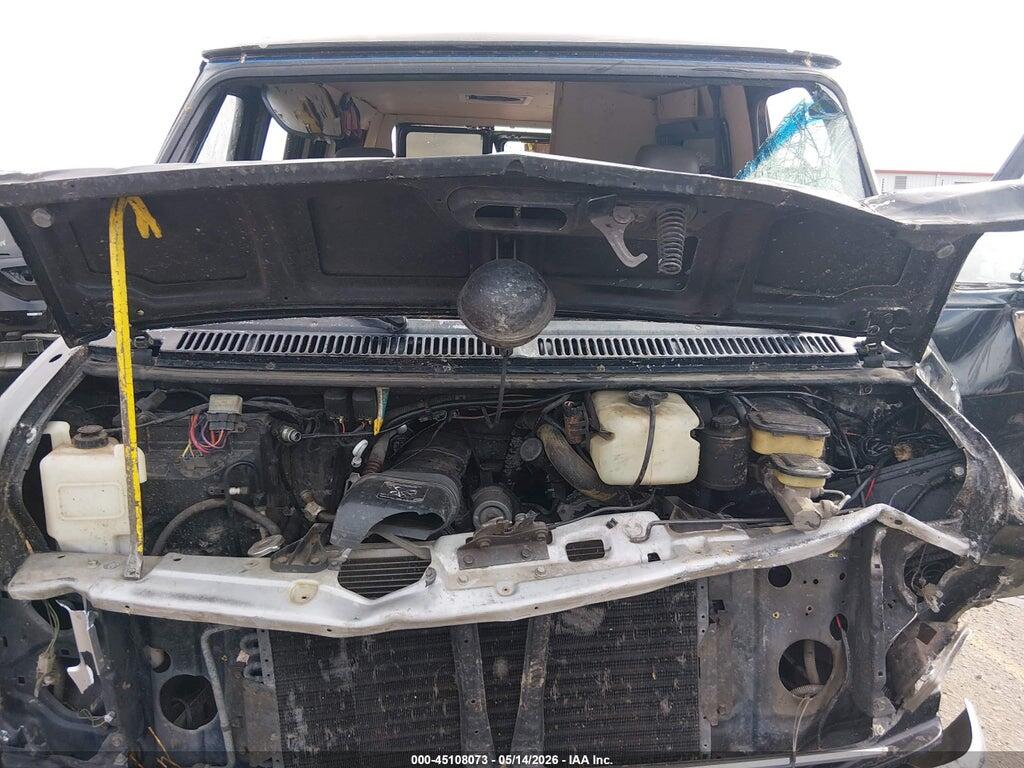2GDEG25H1H4502733 1987 GMC RALLY WAGON / VAN photo no. 10