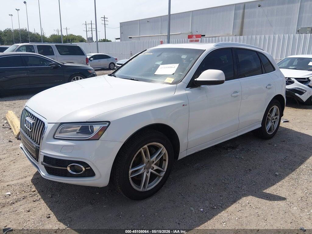 WA1DGAFP1EA053583 2014 AUDI Q5 photo no. 2
