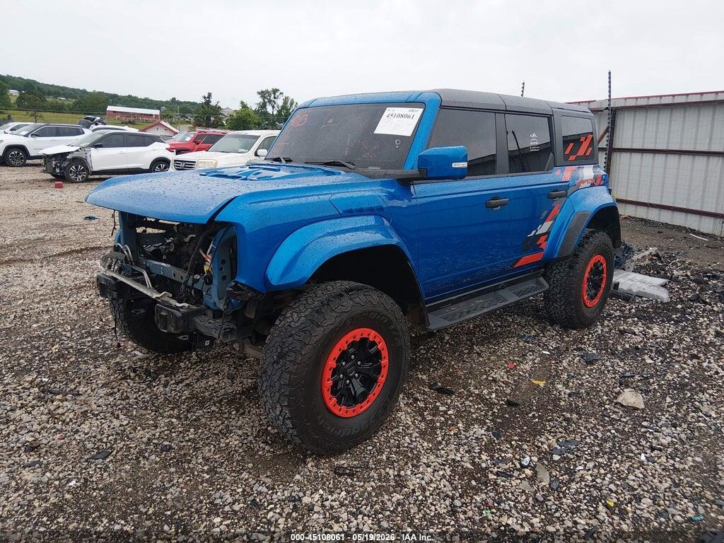 1FMEE0RR2RLA18256 2024 FORD BRONCO photo no. 2