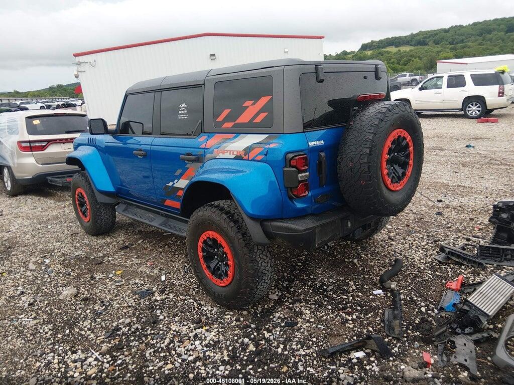 1FMEE0RR2RLA18256 2024 FORD BRONCO photo no. 3