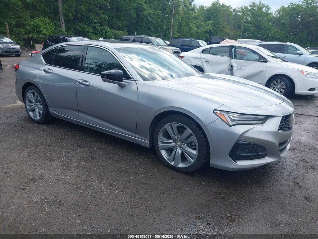 19UUB5F46MA012271 2021 ACURA TLX photo no. 1