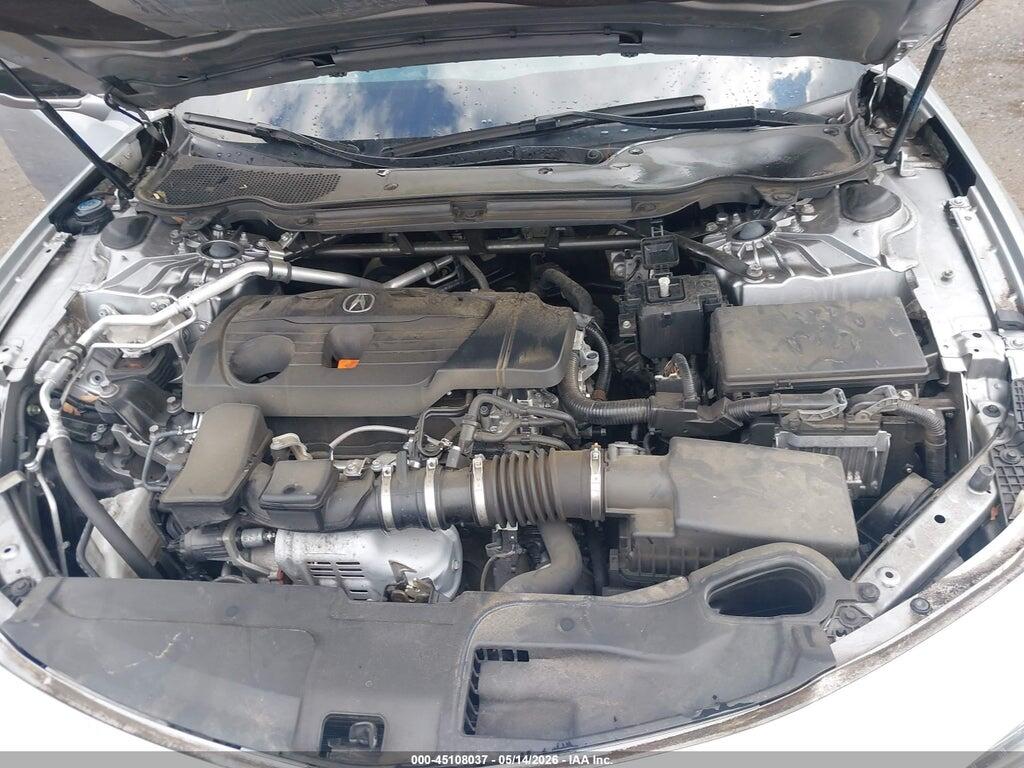 19UUB5F46MA012271 2021 ACURA TLX photo no. 10