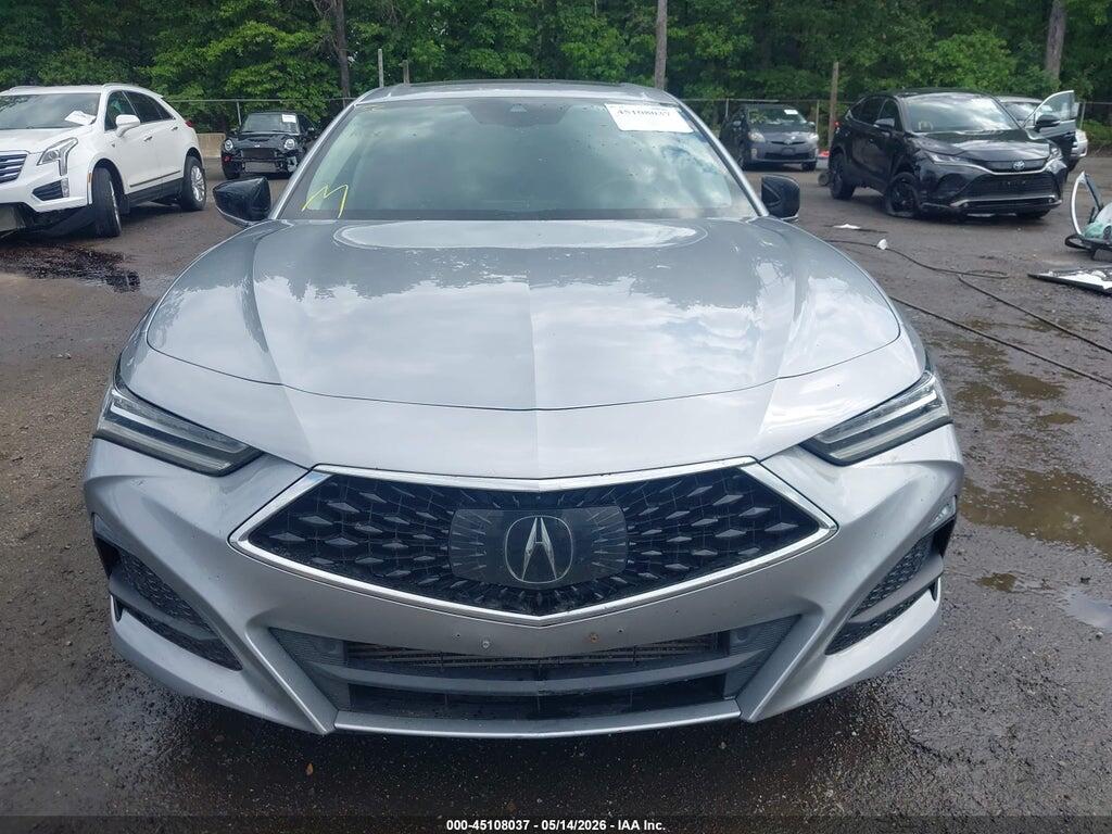 19UUB5F46MA012271 2021 ACURA TLX photo no. 11