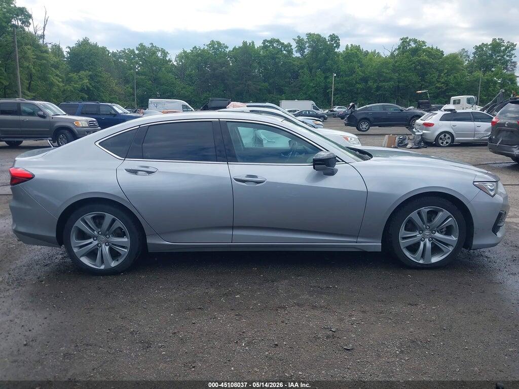 19UUB5F46MA012271 2021 ACURA TLX photo no. 12
