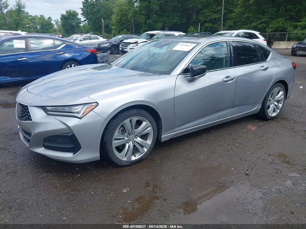 19UUB5F46MA012271 2021 ACURA TLX photo no. 2