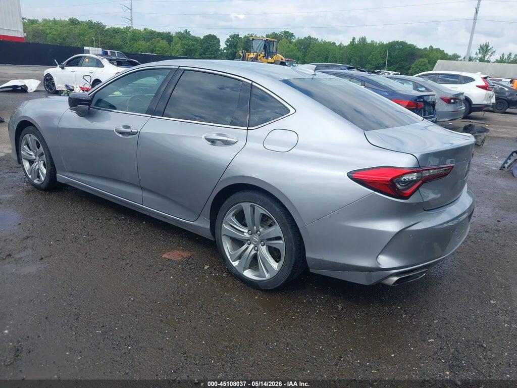 19UUB5F46MA012271 2021 ACURA TLX photo no. 3