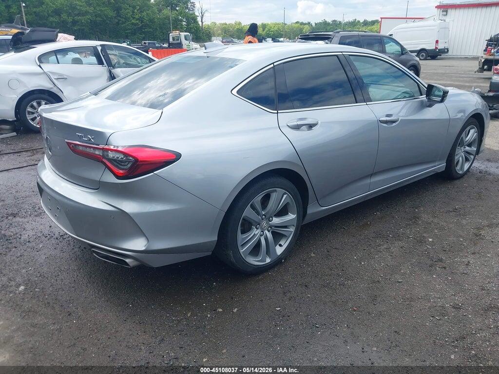 19UUB5F46MA012271 2021 ACURA TLX photo no. 4