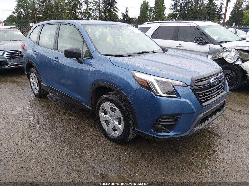 JF2SKAAC5NH494674 2022 SUBARU FORESTER photo no. 1