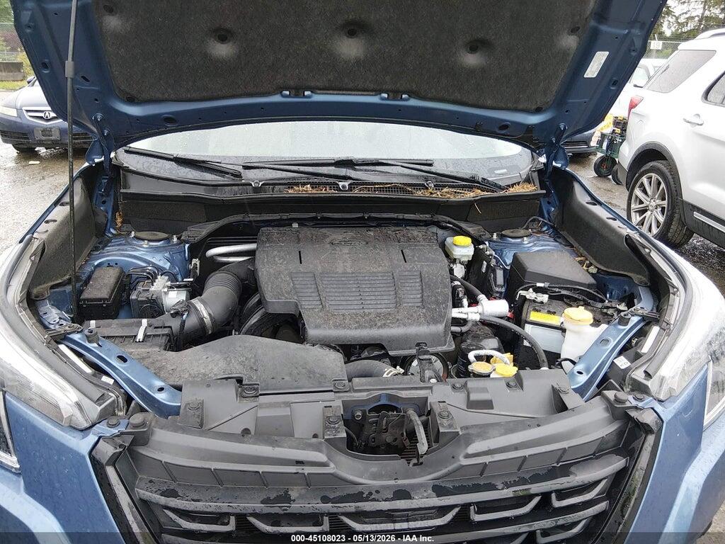JF2SKAAC5NH494674 2022 SUBARU FORESTER photo no. 10