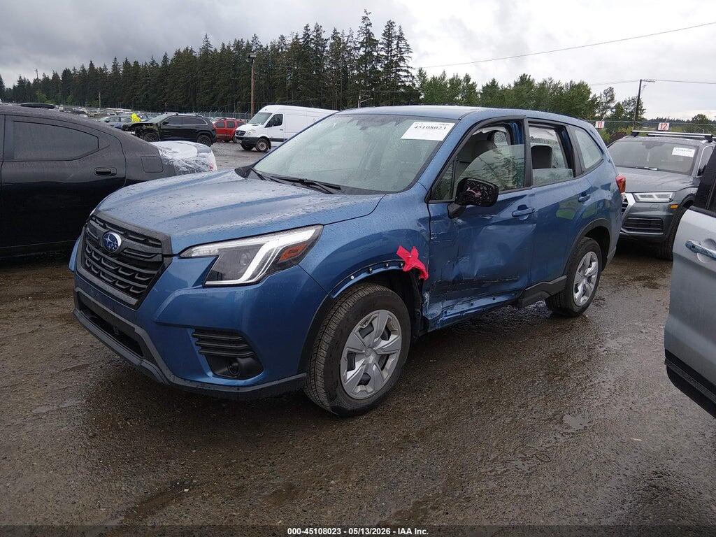 JF2SKAAC5NH494674 2022 SUBARU FORESTER photo no. 2