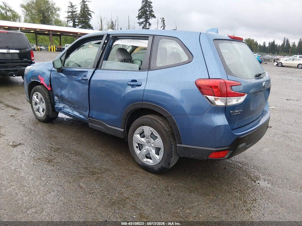 JF2SKAAC5NH494674 2022 SUBARU FORESTER photo no. 3