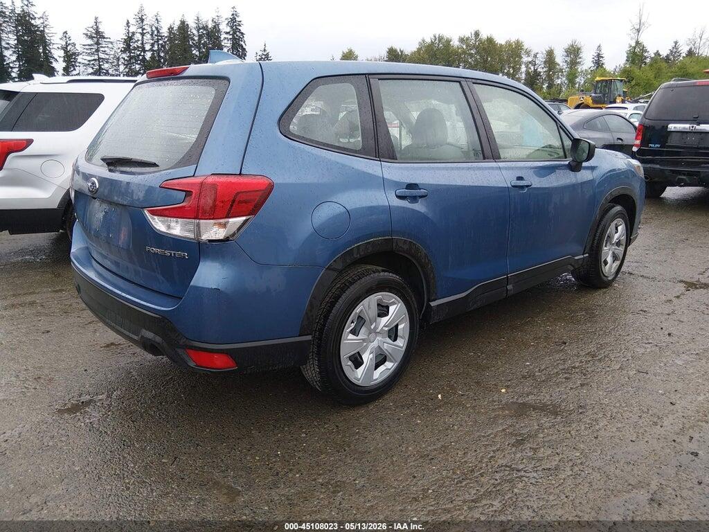 JF2SKAAC5NH494674 2022 SUBARU FORESTER photo no. 4