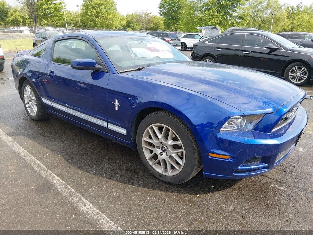 1ZVBP8AM3D5261746 2013 FORD MUSTANG photo no. 1
