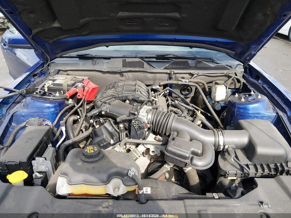 1ZVBP8AM3D5261746 2013 FORD MUSTANG photo no. 10
