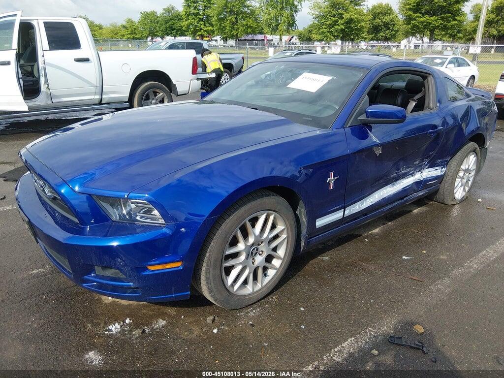 1ZVBP8AM3D5261746 2013 FORD MUSTANG photo no. 2