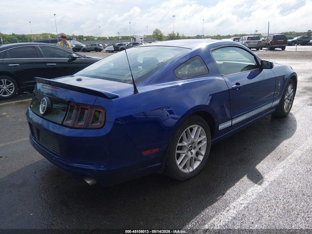1ZVBP8AM3D5261746 2013 FORD MUSTANG photo no. 4