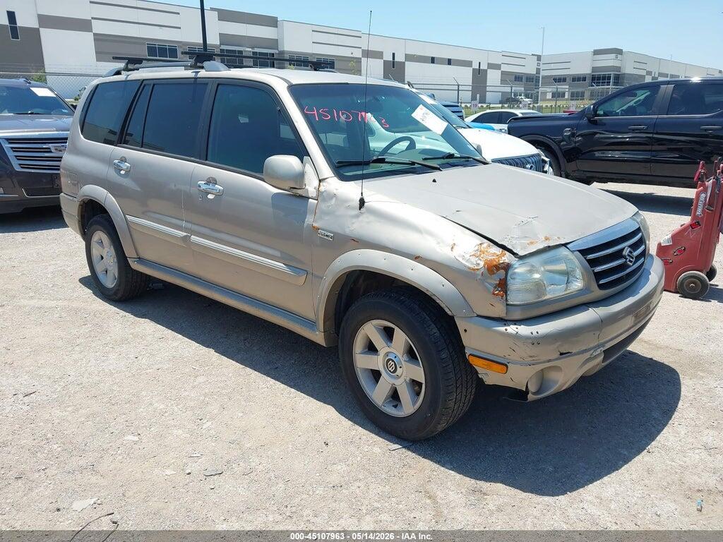 JS3TX92V924128112 2002 SUZUKI XL-7 photo no. 1