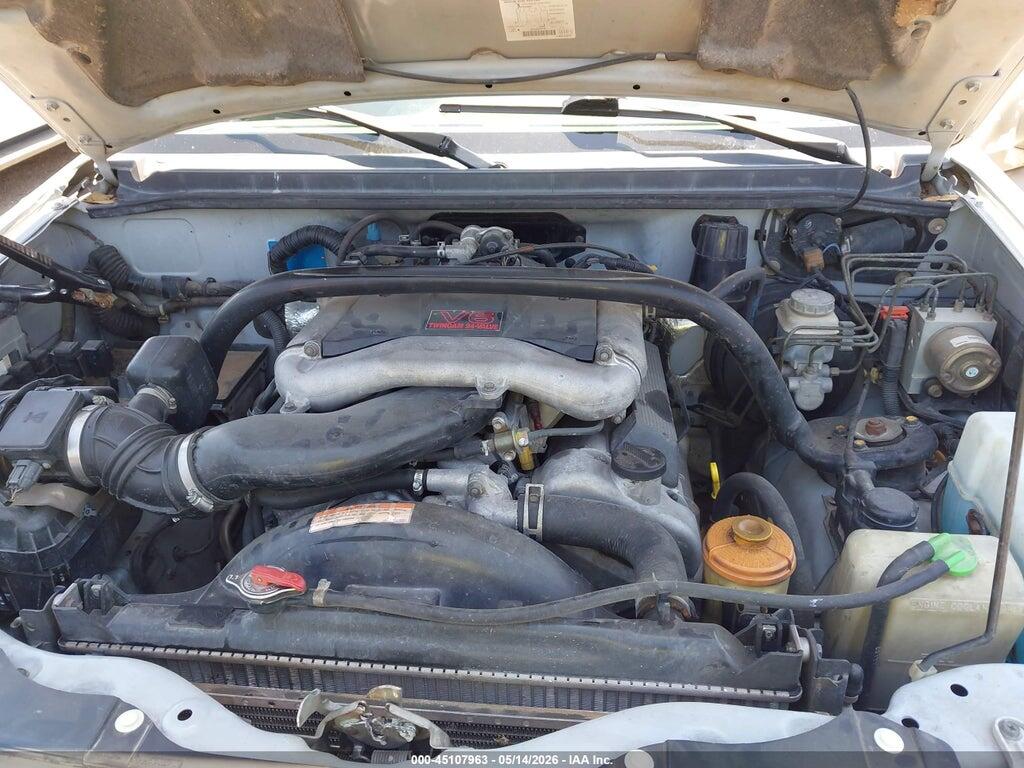 JS3TX92V924128112 2002 SUZUKI XL-7 photo no. 10
