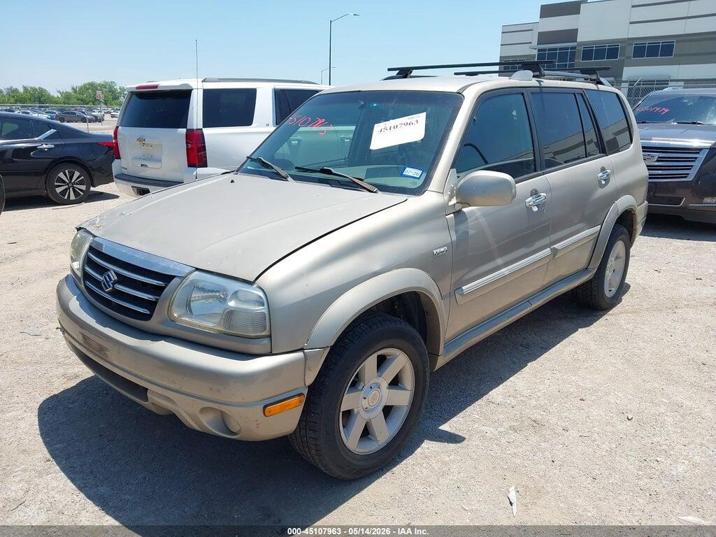 JS3TX92V924128112 2002 SUZUKI XL-7 photo no. 2
